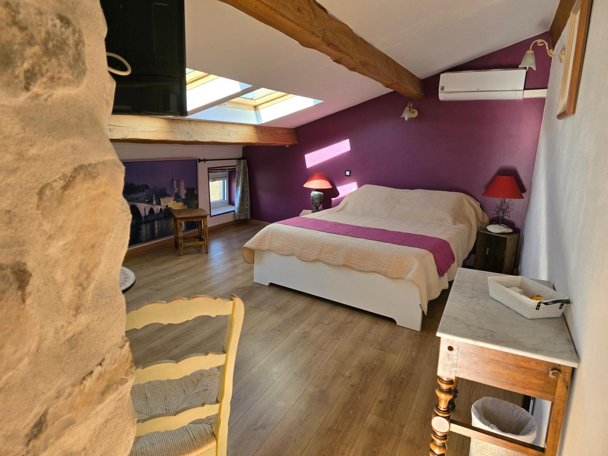 La Vigne Appartement Sablet Екстер'єр фото