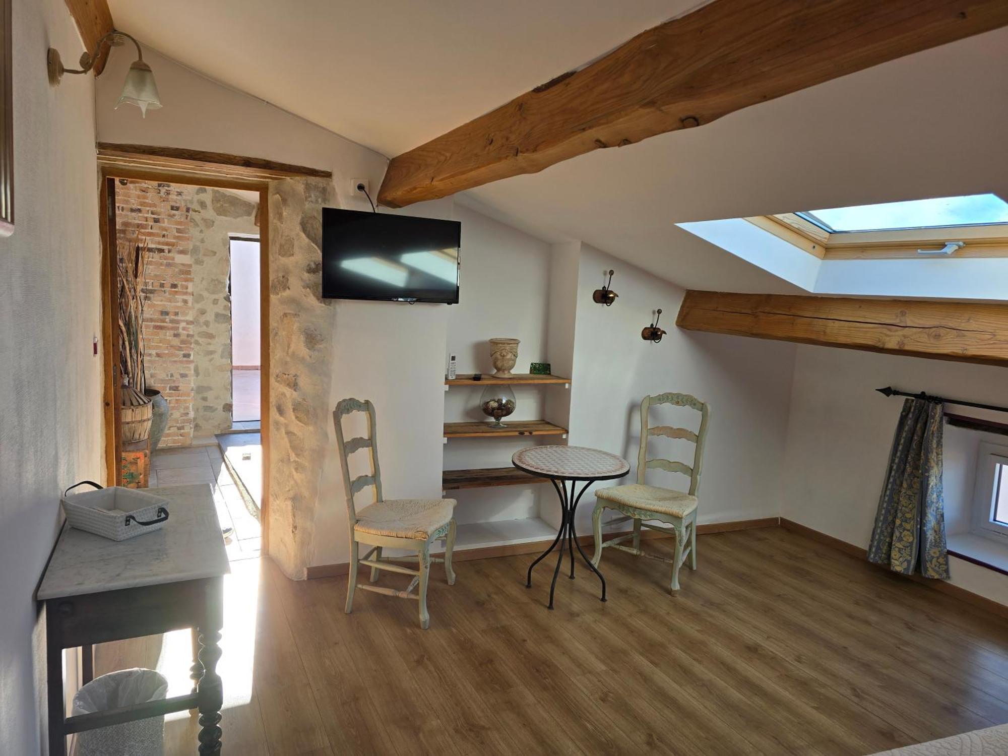 La Vigne Appartement Sablet Екстер'єр фото